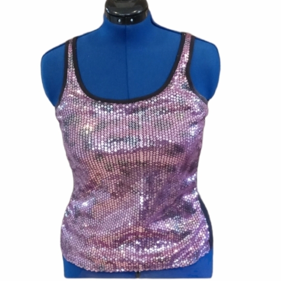 Bia girl sequin tank small.Barbie inspired - Picture 1 of 8